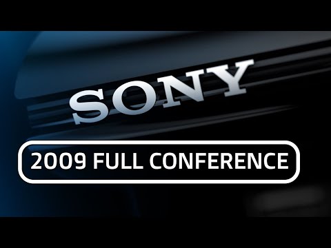 E3 2009 - Complete Sony Press Conference