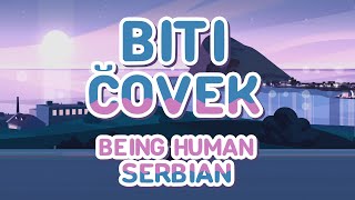 Musik-Video-Miniaturansicht zu Biti čovek [Being Human] Songtext von Steven Universe (OST)