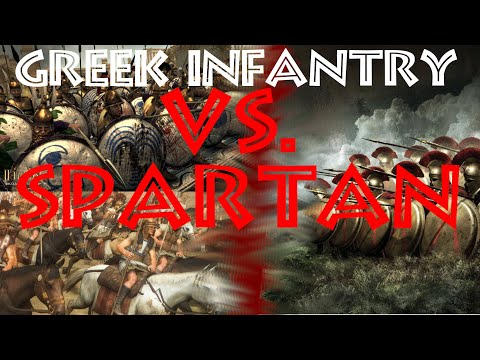 Royal Spartans vs All Spear Units