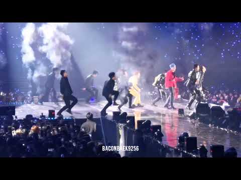 191231 Exo EXplOration dot in Seoul Day 3 Monster