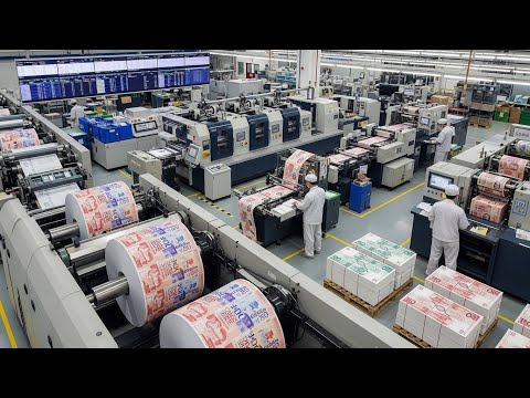 Inside the Hong Kong Dollar Factory How HKD Is Manufactured Full Process