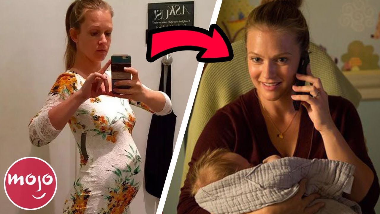Top 20 Real Life Pregnancies That Were Written Into TV Shows