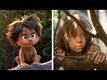 The Good Dinosaur Characters In Real Life All Characters 2017