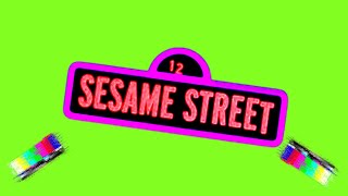 Sesame Street Intro Super Effects | Preview 2 Effects | 2x Speed