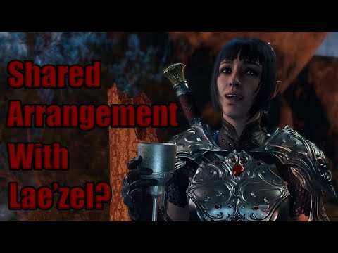 Asking Shadowheart for a "shared arrangement" with Lae'zel | Baldur's Gate 3 Early Access Patch 5