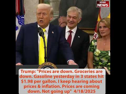 Trump at Oz Swearing-In: 'Egg Prices Down 87%, Gasoline Hit $1.98'; Young Family Member Faints, Ceremony Ends Abruptly