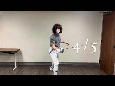 How to Parry-Riposte in the Italian Epée Style