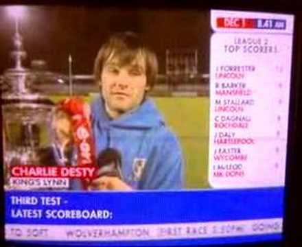 King's Lynn Football Club on Sky