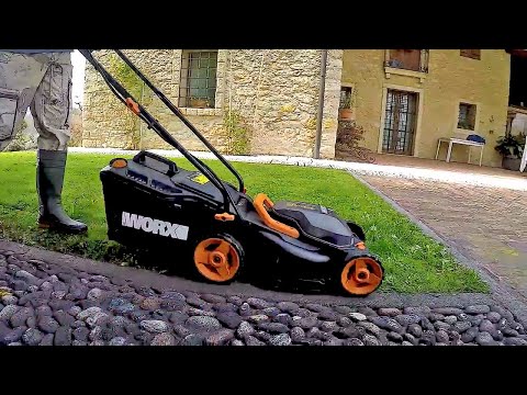 Миниатюра изображения товара Газонокосилка аккумуляторная Worx WG779E.1