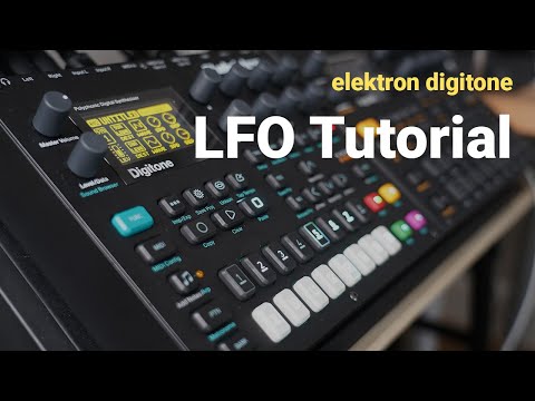 Digitone LFO Tutorial