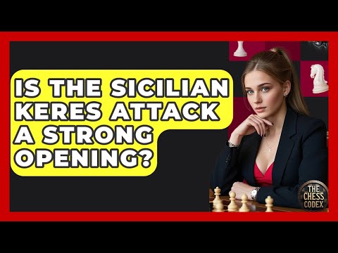 Is The Sicilian Keres Attack A Strong Opening? - The Chess Codex