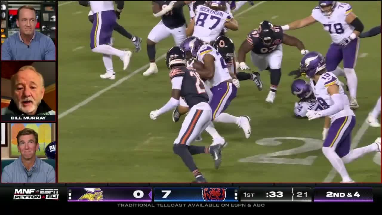 Bill Murray delivers interesting predictions 👀 'A Bears Super Bowl this season' | ManningCast