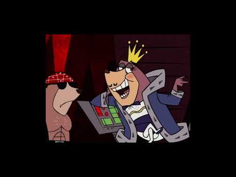 Johnny vs king mole and mole people