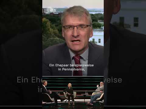 Angst vor Gewalt: US-Wahllokale zu Festungen umgebaut | #Short #Shorts #USWahl #Trump #Haris