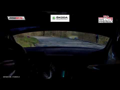 24. Rally Prešov - Martin KOČI - Radovan MOZNER ml. - RS8 Kokošovce 3 (10,25 km)