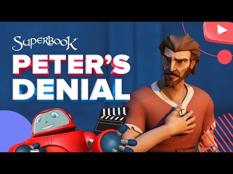 Superbook - Peter’s Denial - Tagalog (Official HD Version)