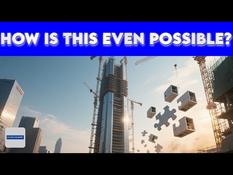 China’s Fastest Skyscraper Build – 57 Floors in 19 Days