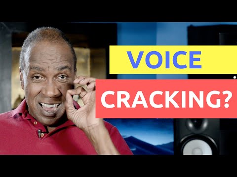 How To Fix Cracks And Breaks In The Voice