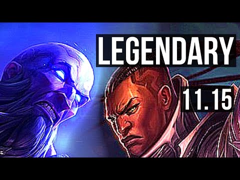RYZE vs LUCIAN (MID) | 11/1/11, Rank 6 Ryze, Legendary | KR Challenger | v11.15