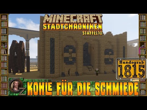 Minecraft Stadtchroniken [#1815] Kohle für die Schmiede [HD+ Deutsch]