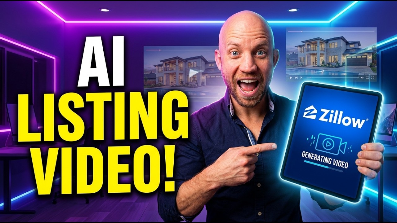 Real estate AI video — create listing videos from a Zillow link