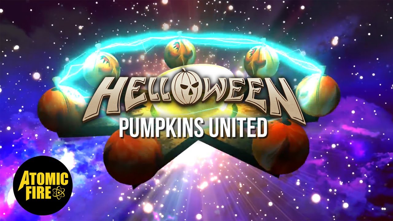 HELLOWEEN - Pumpkins United (Official Lyric Video) - YouTube