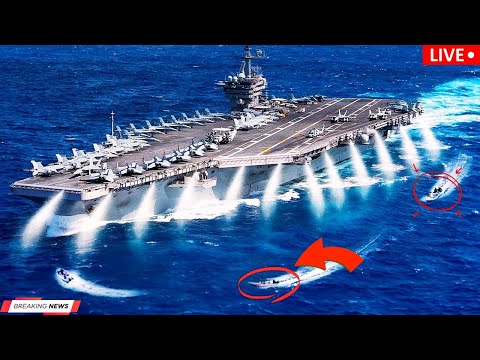Pirates ATTACK The WRONG US Navy Ship and Then THIS HAPPENED