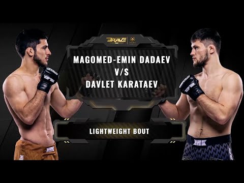 SPARTA 5 X BRAVE 90 | MAGOMED-EMIN DADAEV VS. DAVLET KARATAEV | Wien Österreich