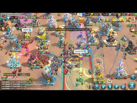 BABA TC ATATURK - BURNS ENEMY FLAGS - RISE OF KINGDOMS