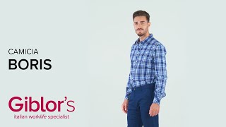 Giblor´s Košeľa BORIS