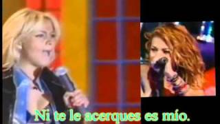 Paulina Rubio - Ese hombre es mío ( video y letra )