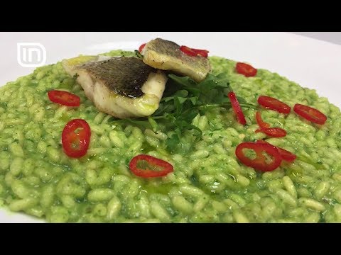 Risotto me levrek në Kripë dhe Piper 20/12/2017 | IN TV Albania