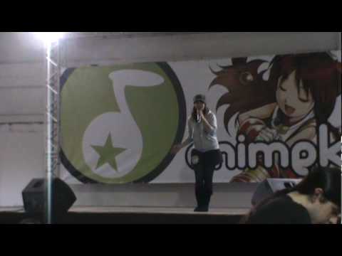 Animekê A Eliminatória - Aline Marques - Anime Friends 2010