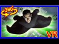 VR 360 Flight Over Matrix City Like A Superhero 02 VR 4K Falling Oculus