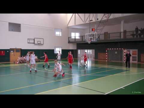2017 0129 Basket U14 Extraliga U14 OSK Olomouc - Studánka Pardubice