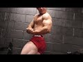 Rock Hard Blonde Savage Crushing Fruit With Vice Grip Legs & Flexing Pumped Muscles