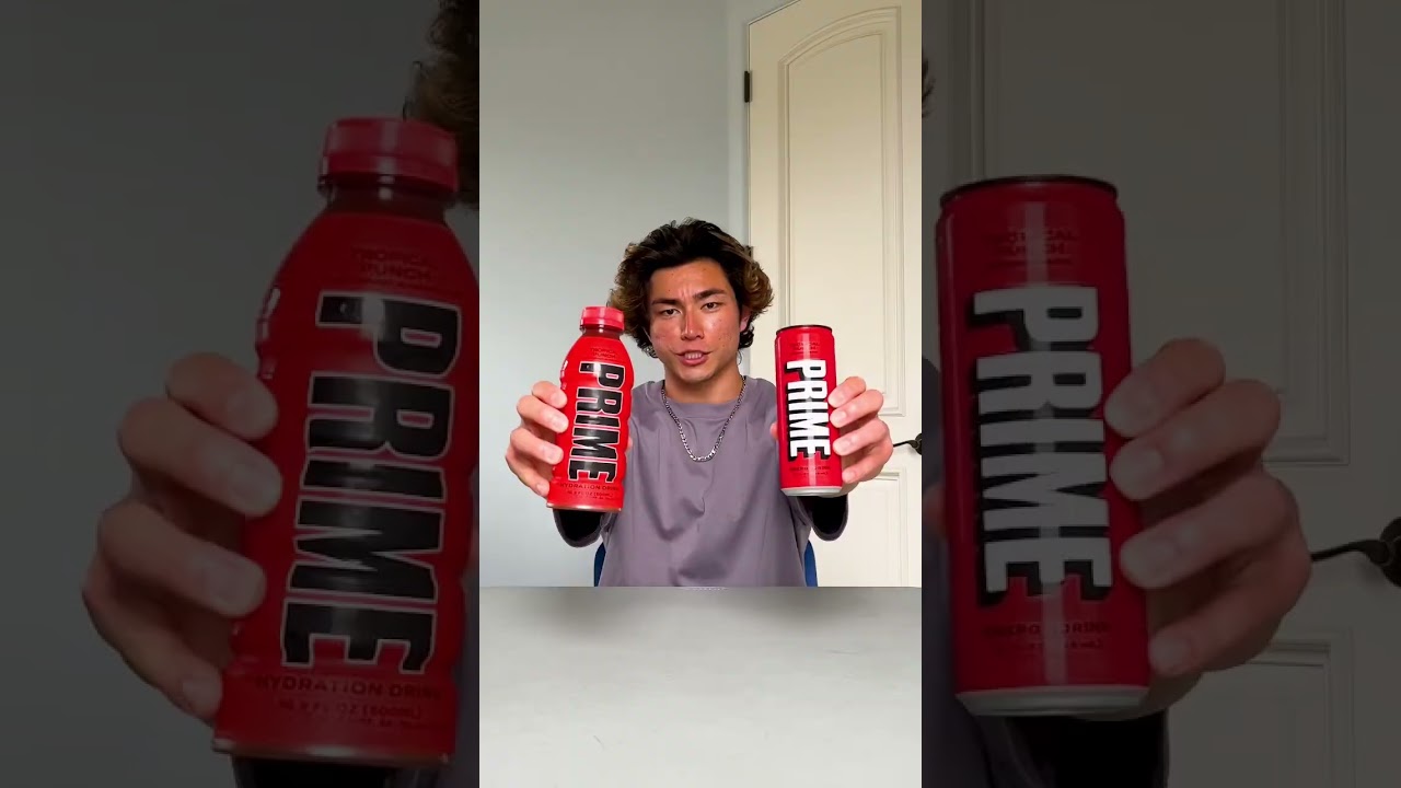 Prime Energy vs Prime Hydration