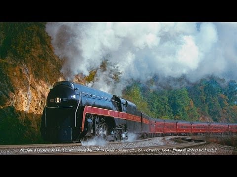 N&W #611 "Going Home" - 21 Minutes