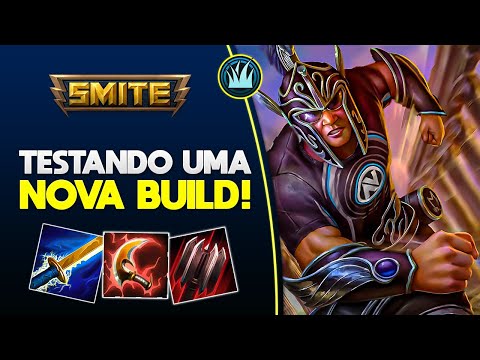 Testing a new build for MERCURY! MERCURY JUNGLER - ⚡ Smite BR Conquista