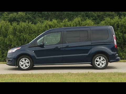 Ford transit connect maxi фото