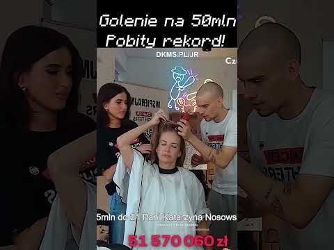 REKORD GUINESSA Pobity 50mln! w Celu+golenie @latwogang8538