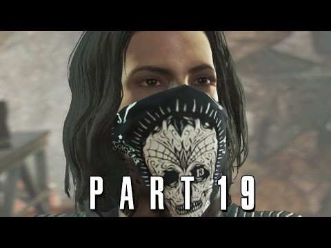 Fallout 4 Walkthrough Gameplay Part 19 - Paladin Danse (PS4)