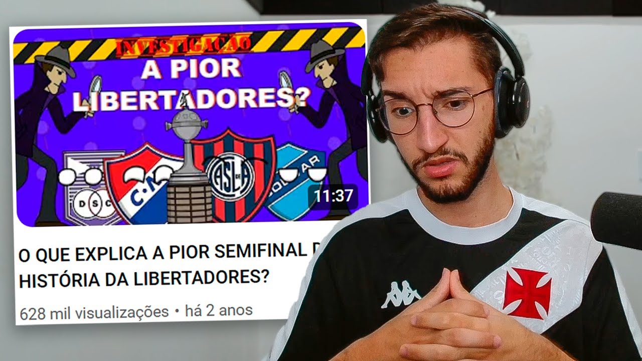 INVESTIGAÇÃO - O QUE EXPLICA A PIOR SEMIFINAL DA HISTÓRIA DA LIBERTADORES? (LIBERTADORES 2014)
