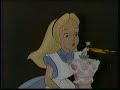 Alice In Wonderland Disney Special Intro ABC December 24 1988