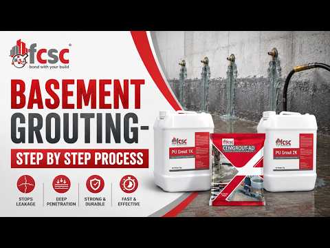 Basement Grouting Solutions | FCSC