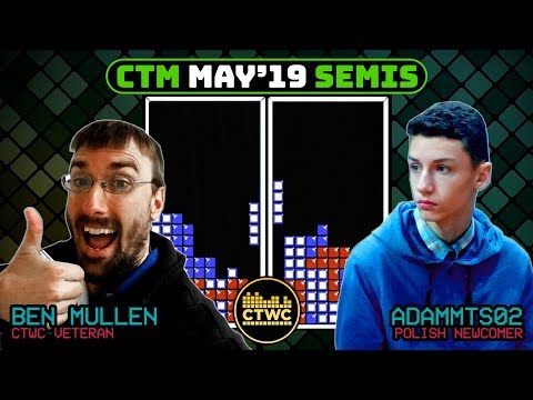 Ben Mullen takes on Polish Newcomer in May CTM Semis!
