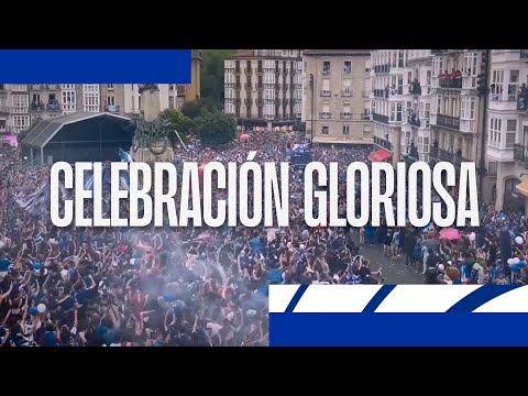 INSIDE | Una celebración gloriosa | Deportivo Alavés
