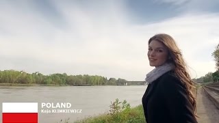 Kaja Klimkiewicz Contestant from Poland for Miss World 2016 Introduction