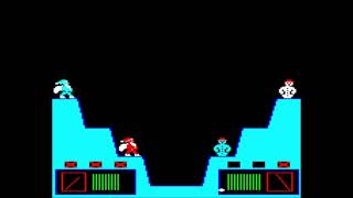 Revenge of the Snowmen for the BBC Micro