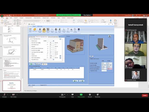İSTİNAT YAPI TASARIMI VE KARŞILAŞILAN SORUNLAR